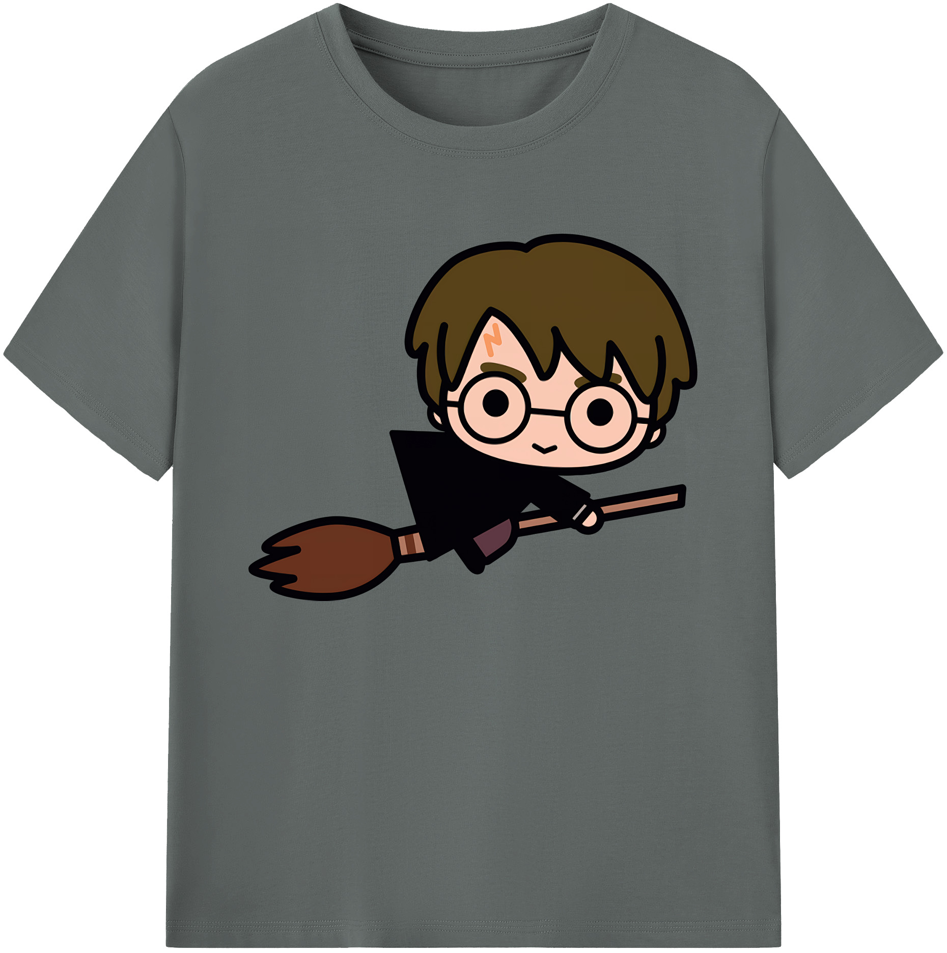 （画像用） Harry Potter ハリー・ポッターシリーズ 綿100％ メンズ半袖Tシャツ｜肌触りやわらか＆通気性